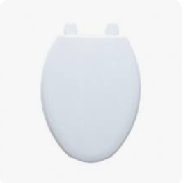 Asiento WC Alargado Frente Amplio CH-A102